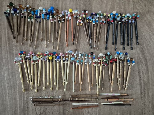 Vintage mixed wood lace - 68,