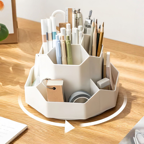 360 rotating pen holder - rotating, desk