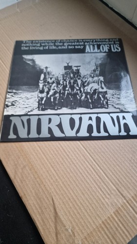 Nirvana all us uk 1st - nirvana, of