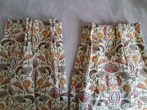 Handmade pinch pleat cottage - handmade,