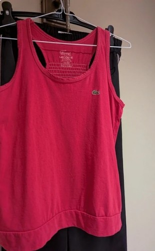 Lacoste woment top vest - vest, pink
