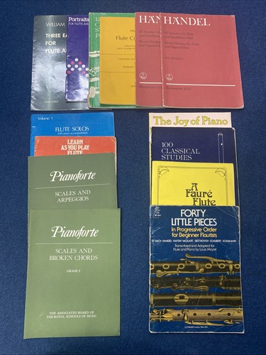 Flute music book - 14,
