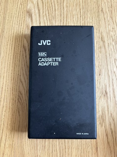 Jvc vhs cassette adapter - vhs,