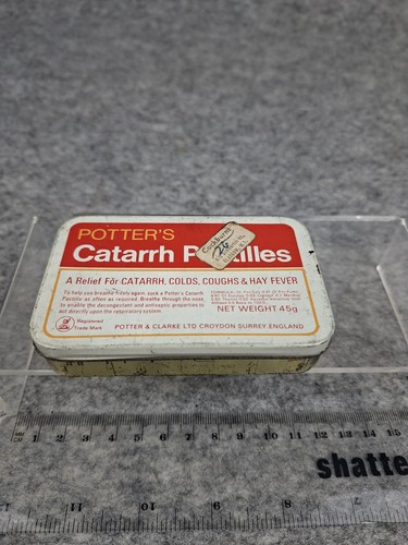 Vintage potters catarrh - vintage,