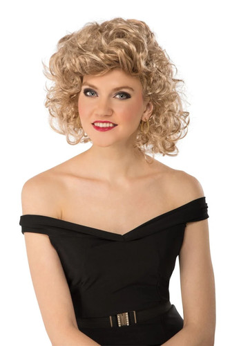Women grease bad sandy wig - grease,