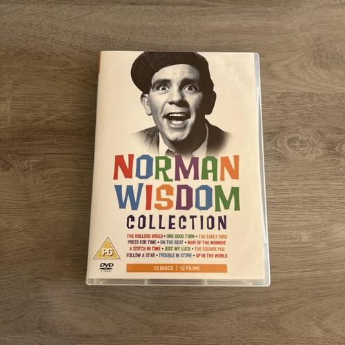 Norman wisdom collection - norman, dvd