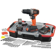 BCD003BAST-GB 18V Hammer Drill+2x1.5Ah+160A+Organiser