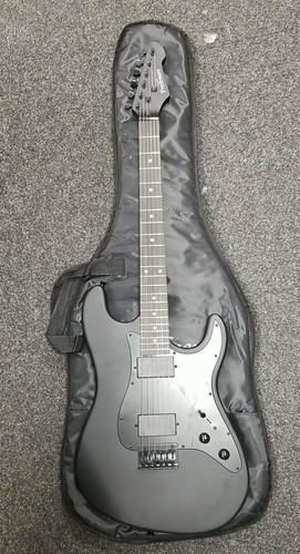 Freshman electric guitar fe4bk - freshman,