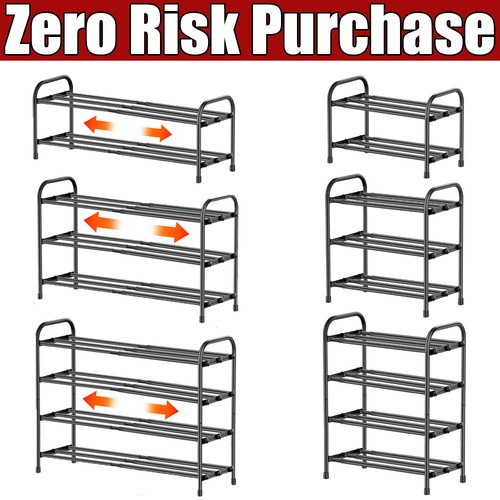 Tier expandable shoe - tier,