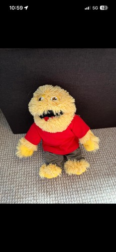 Vintage honey monster - vintage, soft
