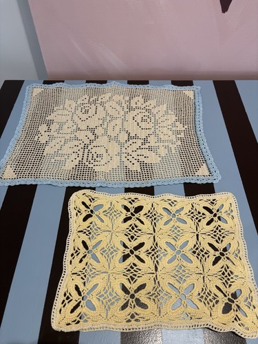 Handmade vintage crochet - handmade,