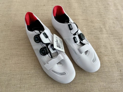 White carbon road shoes - white, uk