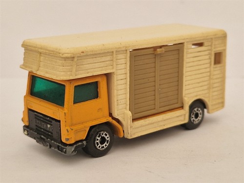 Horse box orange - horse, &