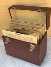 Joblot bundle of Vintage Gramophone 78rpm 78s Records Including Case.