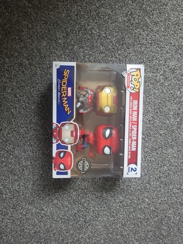 Iron man spider - man/, vinyl