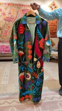 Suzani Velvet Jacket, Unisex