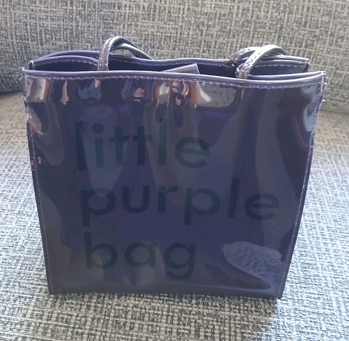 Little purple bag - little,