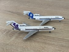 Alaska Airlines Boeing 727-100 1:400 Scale Diecast Model From Gemini Jets