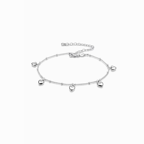 Azura anklet silver - azura,