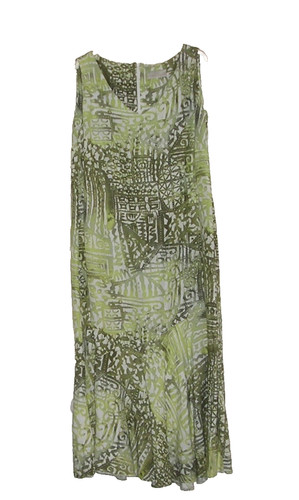 Anne harvey maxi dress green - anne,