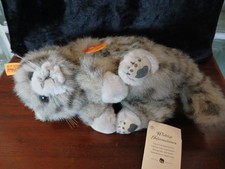 Steiff Cosy Friends Minka grey