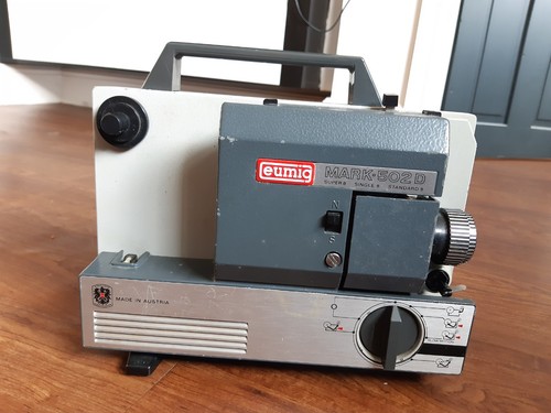 Eumig mark 502d cine film - mark,