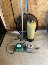 Koi net, Hi blo air pump, carbon filter