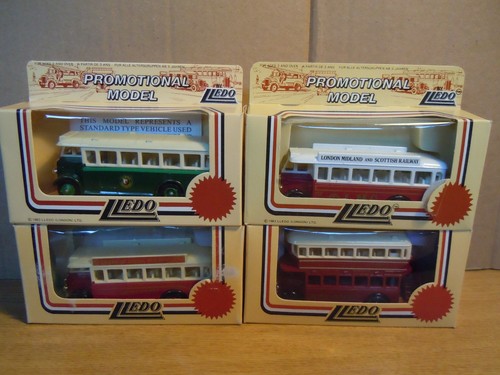 Lledo set northern bus - bus, 75