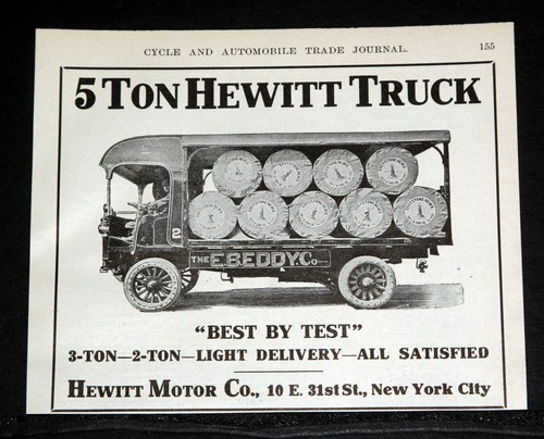 1908 old magazine print - print, ad