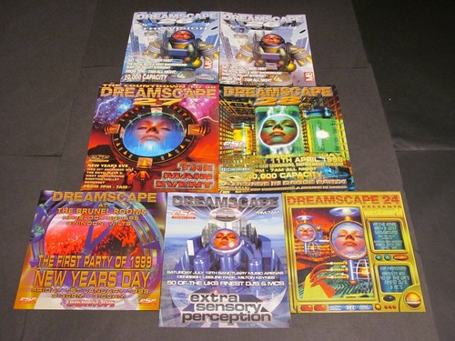 Dreamscape oldskool rave - 7,