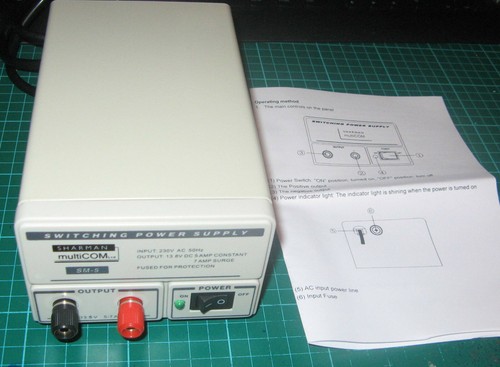 Sharman 5amp amp - sharman, 7