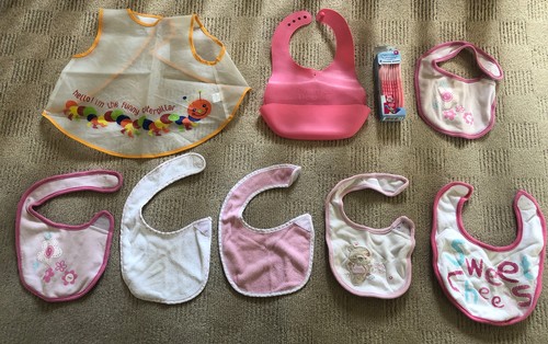 Girls tommee tippee - bib, 8