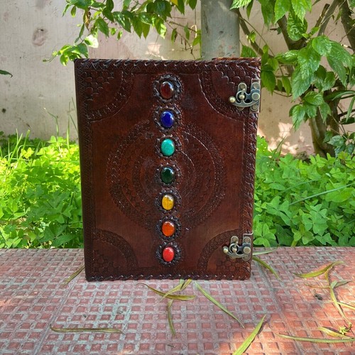 10x13 leather 4 ring - leather,