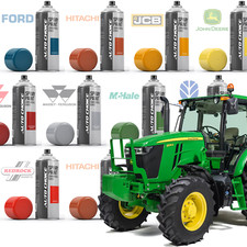 Tractor paint ford jcb - jcb, massey