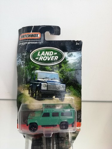 Matchbox land rover defender - land,