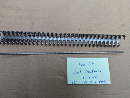 Alligator fastener balata - 12",