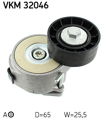 Vkm 32046 skf tensioner - vkm,