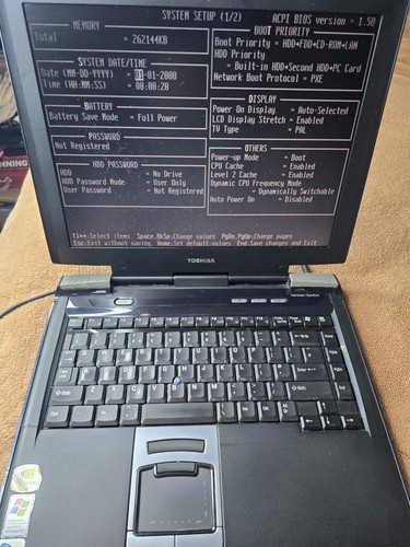 Toshiba satellite pro m10 - satellite, vtg