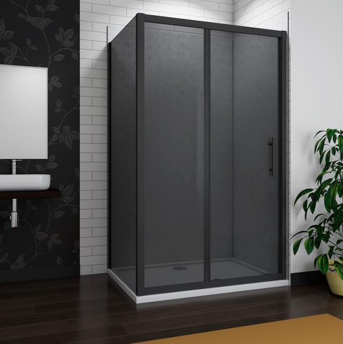 Black shower enclosure and - black,