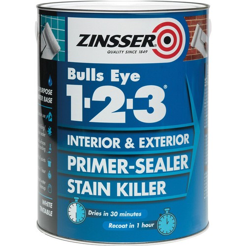 Zinsser bulls eye 123 - bulls,