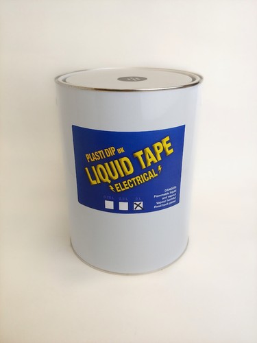 Liquid electrical tape - tape,