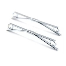 Men's Collar Bar Neck Tie