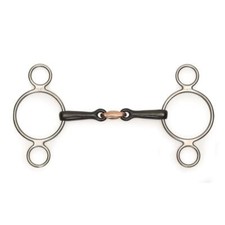 Shires Sweet Iron Two Ring Gag