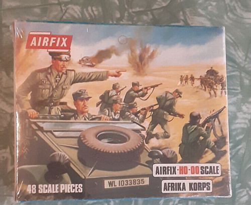 Airfix scale s11 afrika - ho,