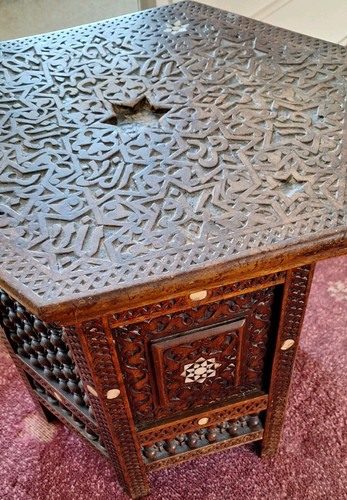 Vintage antique hexagonal - antique,
