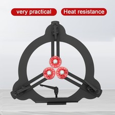 Woodturning Steady Rest Round Metal Turning Tools for wood lathe stabilizers