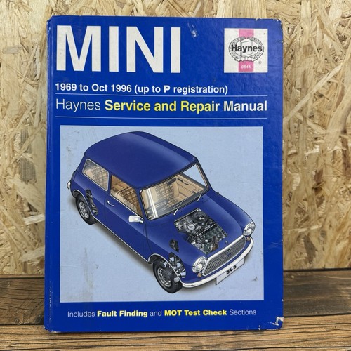Haynes mini service repair - mini,
