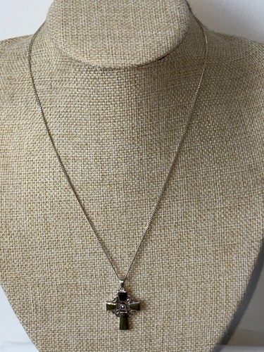 Solvar irish silver necklace - silver,
