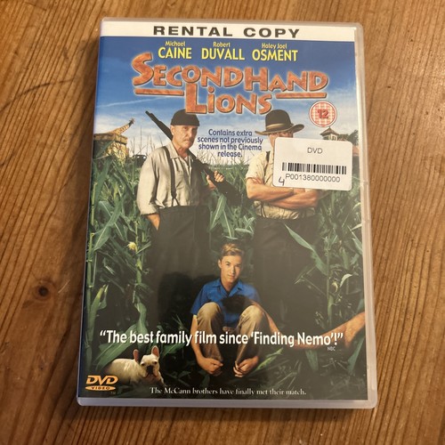 Secondhand lions - secondhand,