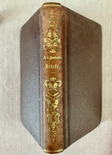 Alexander von humboldt letters - von,
